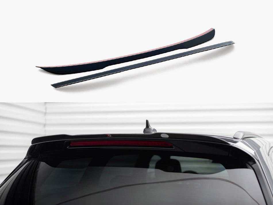 Maxton Design Spoiler CAP Volkswagen Passat R-Line B8 - VW-PA-B8-RLINE-CAP1G - Image 1