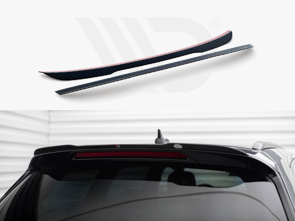 MAXTON DESIGN Spoiler CAP Volkswagen Passat R-Line B8 - Carbon Look