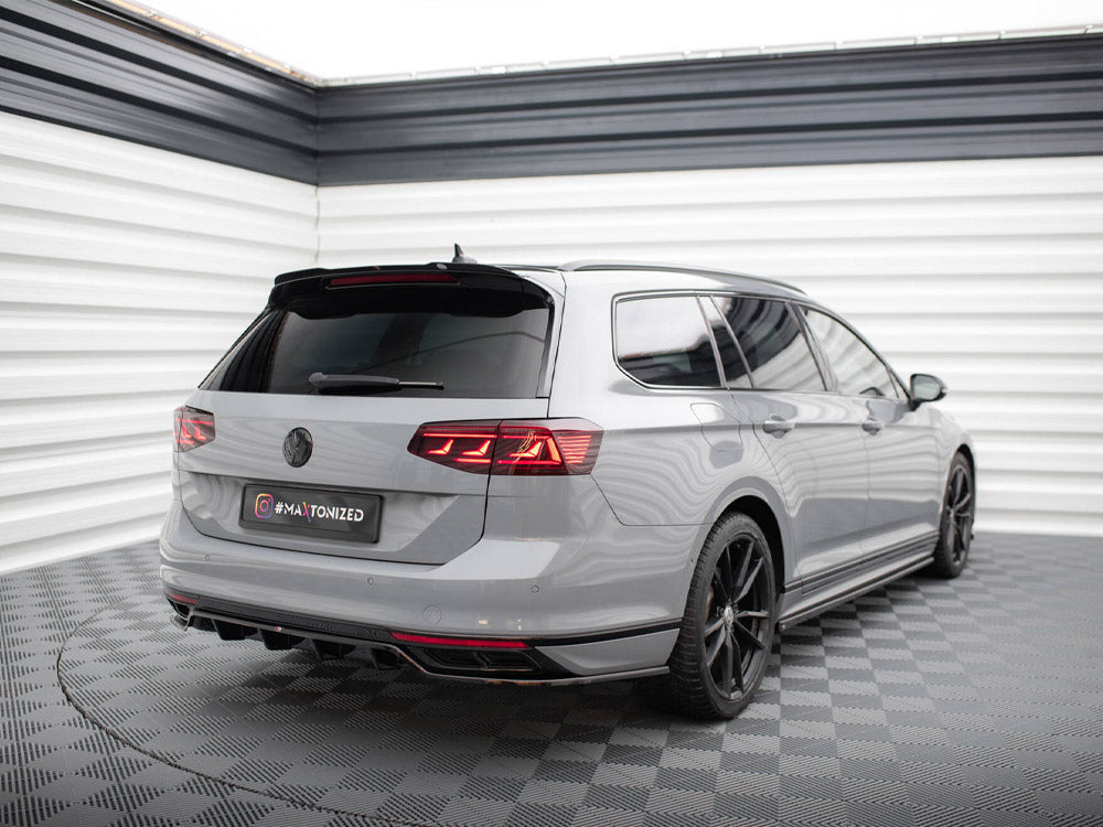 Maxton Design Spoiler CAP Volkswagen Passat R-Line B8 - VW-PA-B8-RLINE-CAP1G - Image 2