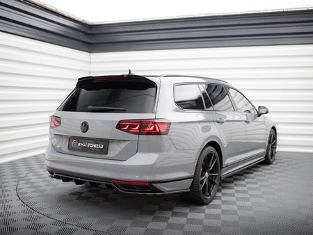 Maxton Design Spoiler CAP Volkswagen Passat R-Line B8 - VW-PA-B8-RLINE-CAP1G - Image 2