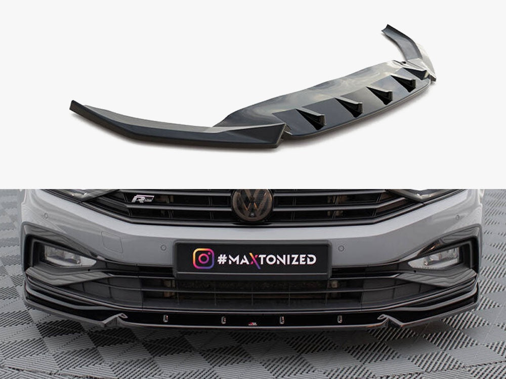Front Splitter V.1 Volkswagen Passat R-Line B8 Facelift