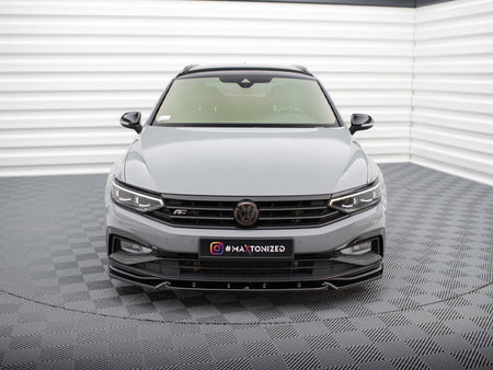 Maxton Design Front Splitter V.1 Volkswagen Passat R-Line B8 Facelift - VW-PA-B8F-RLINE-FD1G - Image 3