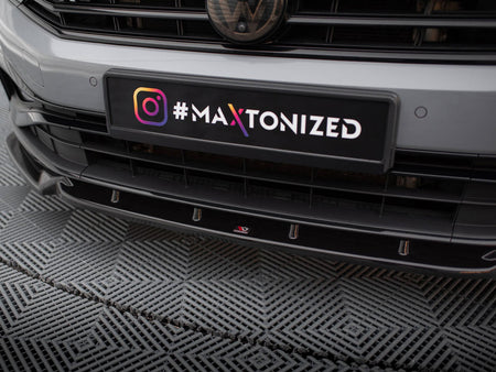 Maxton Design Front Splitter V.1 Volkswagen Passat R-Line B8 Facelift - VW-PA-B8F-RLINE-FD1G - Image 4