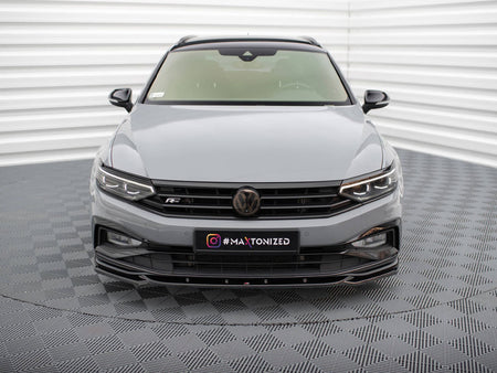 Maxton Design Front Splitter V.2 Volkswagen Passat R-Line B8 Facelift - VW-PA-B8F-RLINE-FD2G - Image 3