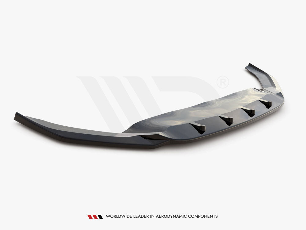 Maxton Design Front Splitter V.2 Volkswagen Passat R-Line B8 Facelift - VW-PA-B8F-RLINE-FD2G - Image 5