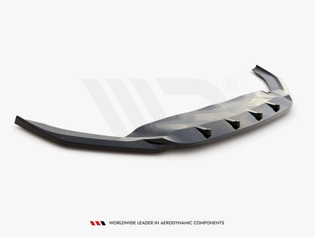 Maxton Design Front Splitter V.2 Volkswagen Passat R-Line B8 Facelift - VW-PA-B8F-RLINE-FD2G - Image 5