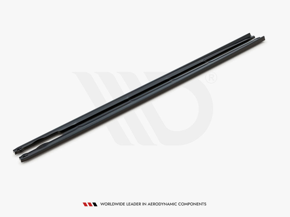 Maxton Design Side Skirts Diffusers Volkswagen Passat R-Line B8 Facelift - VW-PA-B8F-RLINE-SD1G - Image 5