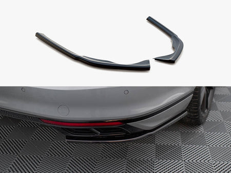 Maxton Design Rear Side Splitters Volkswagen Passat R-Line B8 Facelift - VW-PA-B8F-RLINE-RSD1G - Image 1