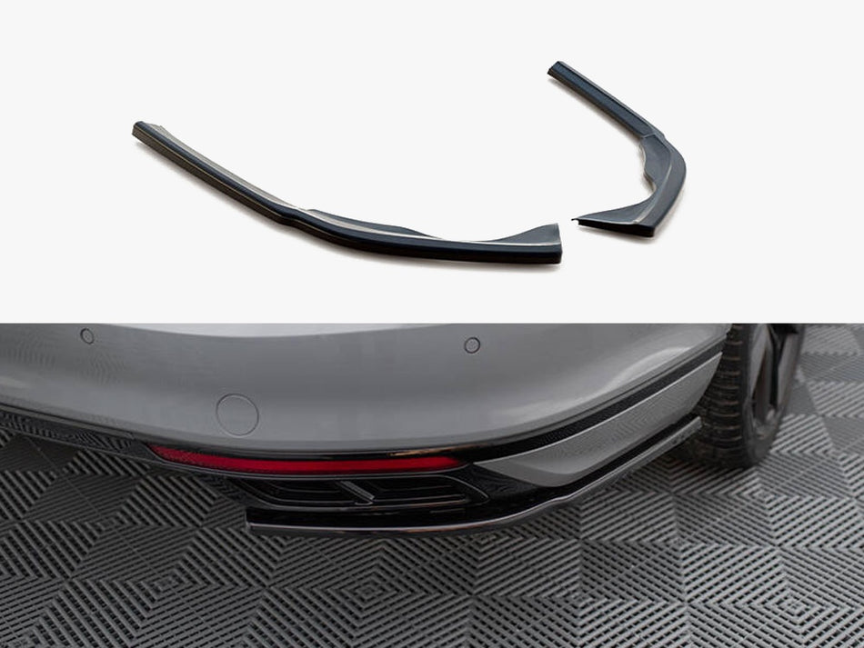 Maxton Design Rear Side Splitters Volkswagen Passat R-Line B8 Facelift - VW-PA-B8F-RLINE-RSD1G - Image 1