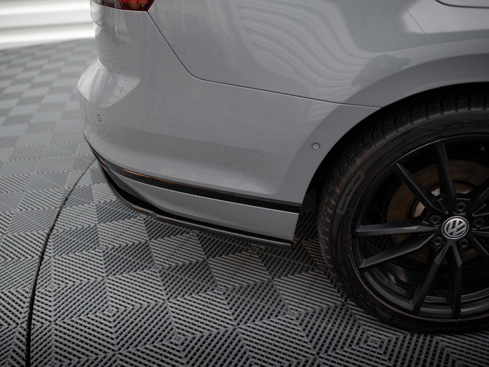 Maxton Design Rear Side Splitters Volkswagen Passat R-Line B8 Facelift - VW-PA-B8F-RLINE-RSD1G - Image 4