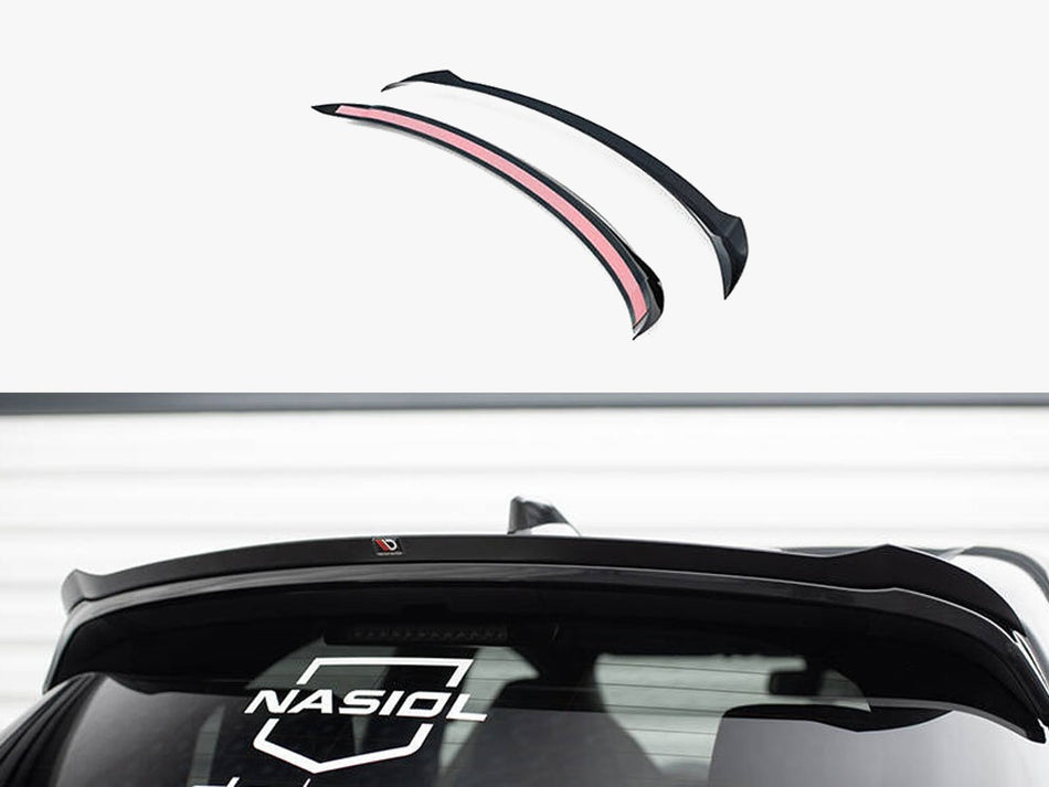 Maxton Design Spoiler CAP Toyota Yaris GR Sport Mk4 - TO-YA-4-GRSPORT-CAP1G - Image 1