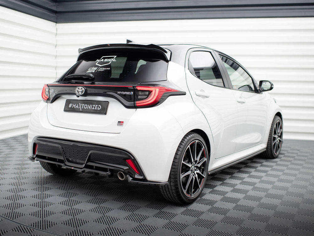 Maxton Design Spoiler CAP Toyota Yaris GR Sport Mk4 - TO-YA-4-GRSPORT-CAP1G - Image 2