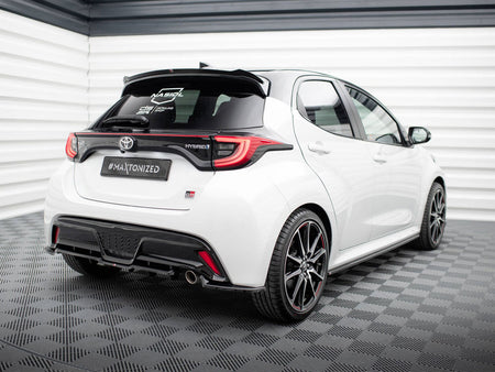 Maxton Design Spoiler CAP Toyota Yaris GR Sport Mk4 - TO-YA-4-GRSPORT-CAP1G - Image 2