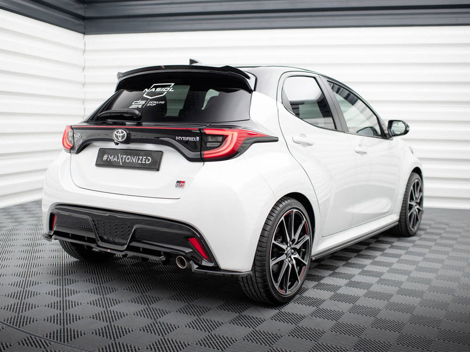 Maxton Design Spoiler CAP Toyota Yaris GR Sport Mk4 - TO-YA-4-GRSPORT-CAP1G - Image 2