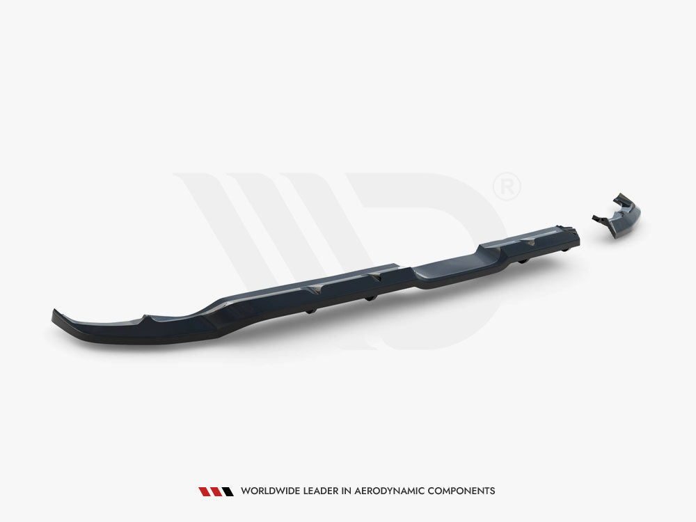 Maxton Design Rear Splitter (Vertical Bars) Toyota Yaris GR Sport Mk4 - TO-YA-4-GRSPORT-RSD1G+RD1G - Image 5