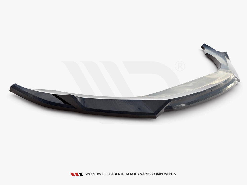 Maxton Design Front Splitter V.2 Maserati Ghibli Mk3 Facelift - MA-GH-1F-FD2G - Image 5