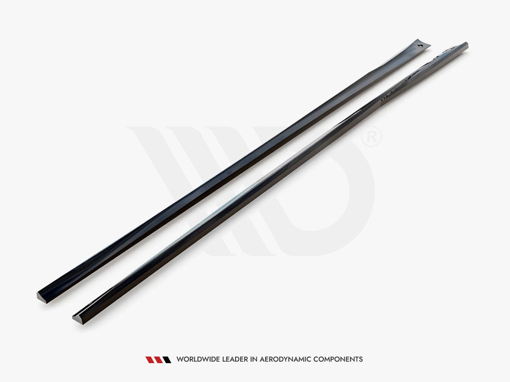 Maxton Design Side Skirts Diffusers Maserati Ghibli Mk3 Facelift - MA-GH-1F-SD1G - Image 5