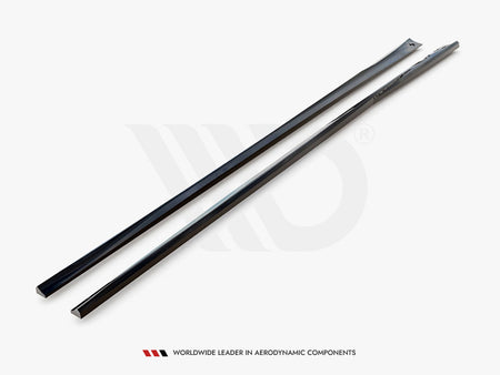Maxton Design Side Skirts Diffusers Maserati Ghibli Mk3 Facelift - MA-GH-1F-SD1G - Image 5
