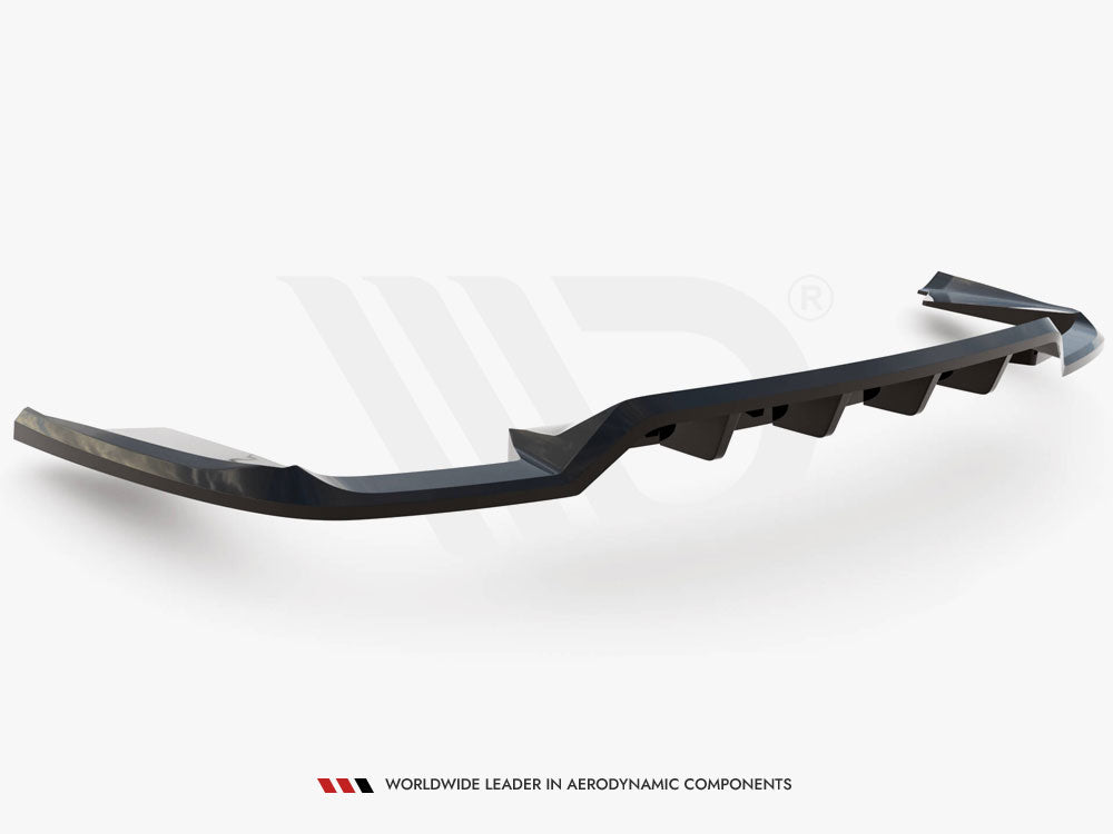 Maxton Design Rear Splitter (Vertical Bars) Maserati Ghibli Mk3 Facelift - MA-GH-1F-RD1G+RD2G - Image 6