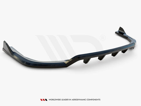 Maxton Design Central Rear Splitter (Vertical Bars) BMW X5 M-Sport G05 - BM-X5-05-MPACK-RD2G+RD3G - Image 5