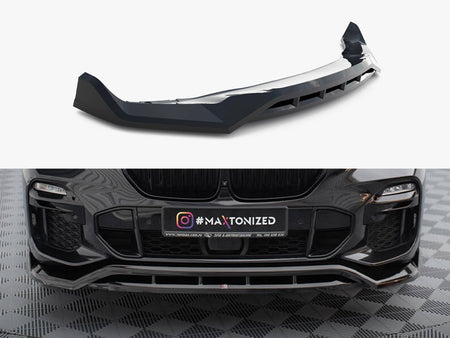 Maxton Design Front Splitter V.2 BMW X5 M-Sport G05 - BM-X5-05-MPACK-FD2G+FD2RG - Image 1