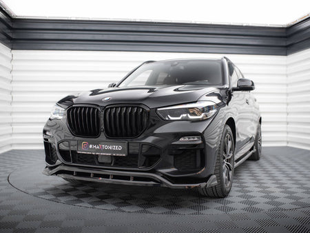 Maxton Design Front Splitter V.2 BMW X5 M-Sport G05 - BM-X5-05-MPACK-FD2G+FD2RG - Image 2