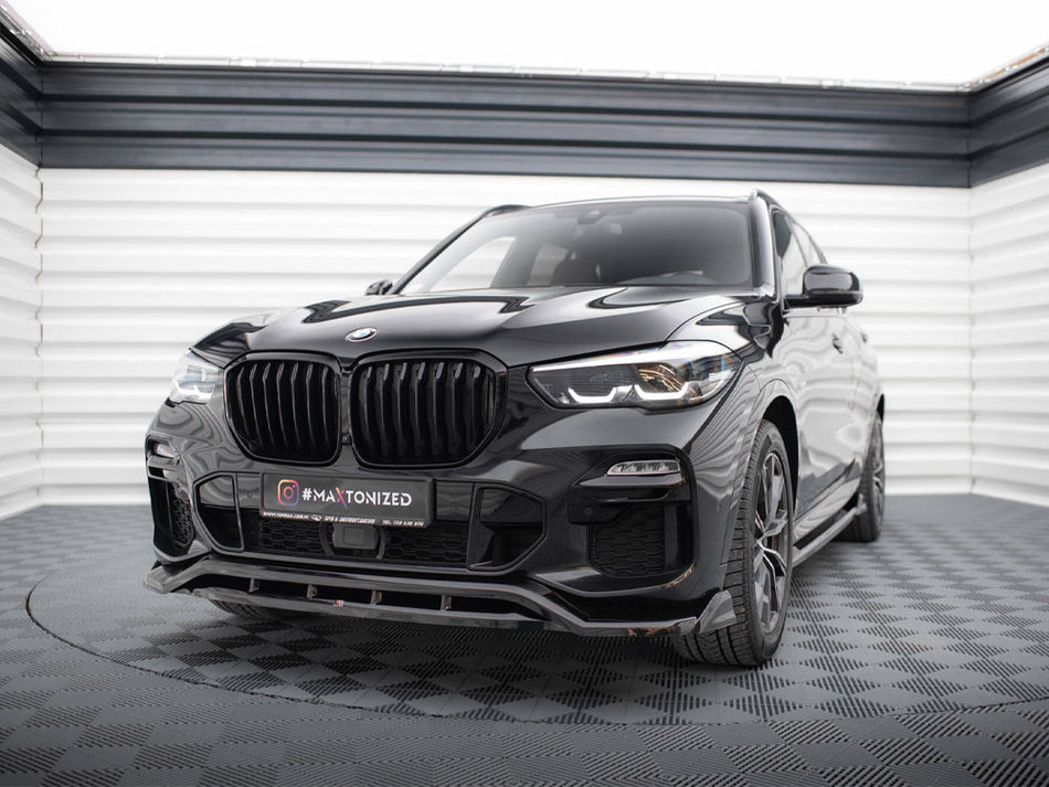Maxton Design Front Splitter V.2 BMW X5 M-Sport G05 - BM-X5-05-MPACK-FD2G+FD2RG - Image 2
