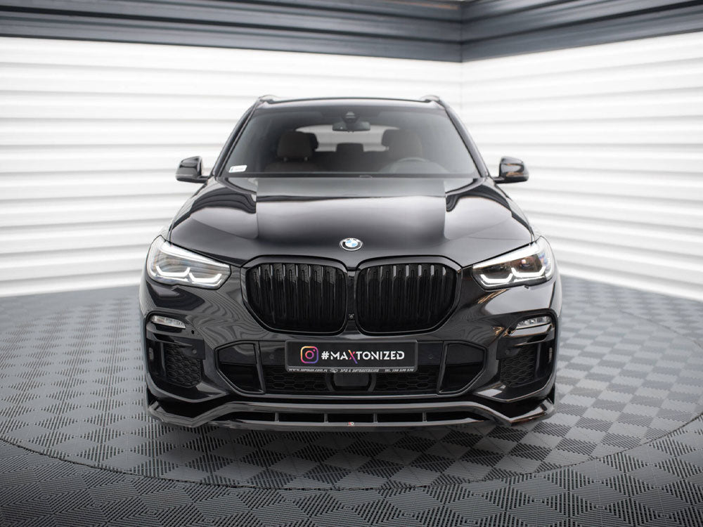 Maxton Design Front Splitter V.2 BMW X5 M-Sport G05 - BM-X5-05-MPACK-FD2G+FD2RG - Image 3
