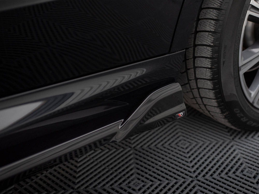 Maxton Design Side Skirts Diffusers V.2 BMW X5 M-Sport G05 - BM-X5-05-MPACK-SD2G - Image 4