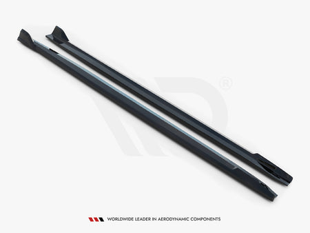 Side Skirts Diffusers V.2 BMW X5 M-Sport G05