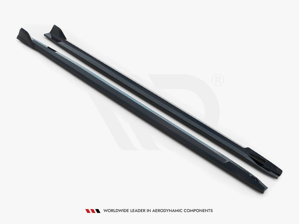 Maxton Design Side Skirts Diffusers V.2 BMW X5 M-Sport G05 - BM-X5-05-MPACK-SD2G - Image 5