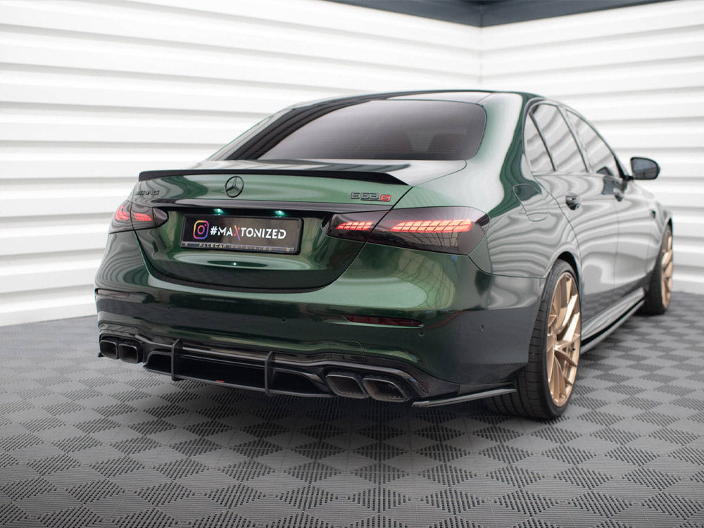 Maxton Design Street PRO Rear Diffuser Mercedes-AMG E63 W213 Facelift - MEE213F63CNC-RS1B - Image 2