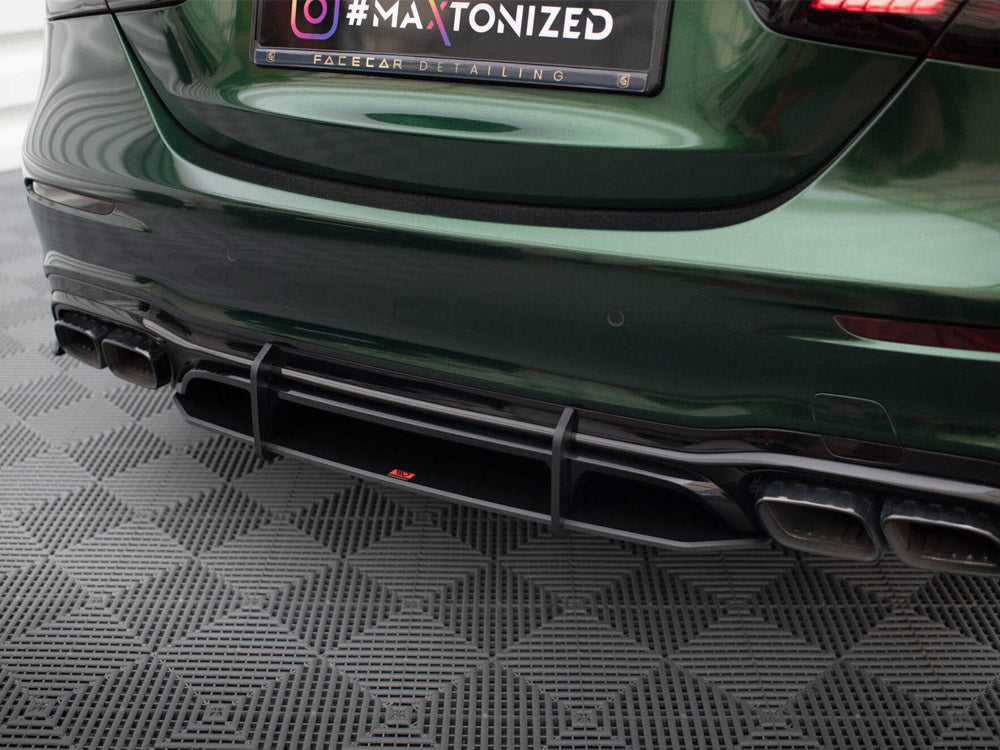 Maxton Design Street PRO Rear Diffuser Mercedes-AMG E63 W213 Facelift - MEE213F63CNC-RS1B - Image 3