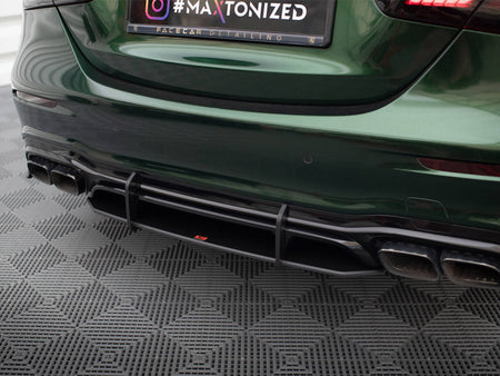 Maxton Design Street PRO Rear Diffuser Mercedes-AMG E63 W213 Facelift - MEE213F63CNC-RS1B - Image 3