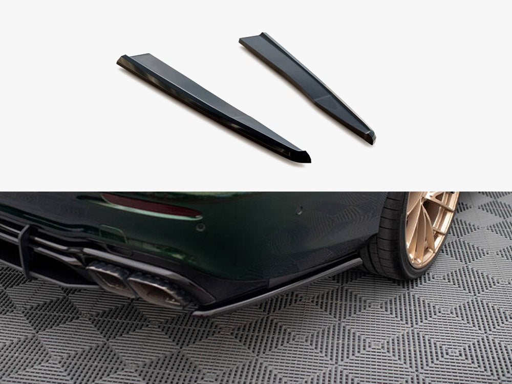 Maxton Design Rear Side Splitters Mercedes-AMG E63 W213 Facelift - ME-E-213F-63-RSD1G - Image 1