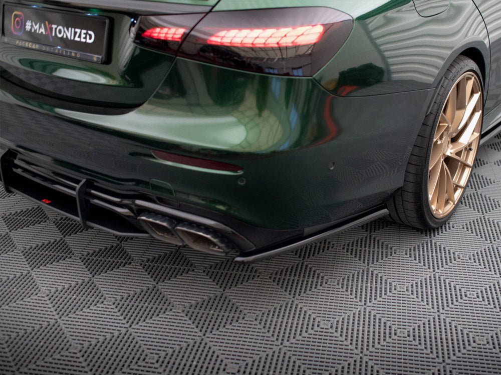 Maxton Design Rear Side Splitters Mercedes-AMG E63 W213 Facelift - ME-E-213F-63-RSD1G - Image 3
