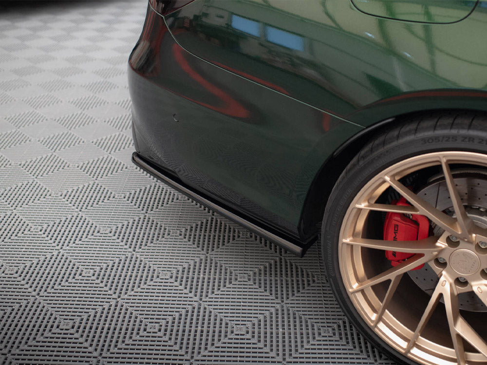 Maxton Design Rear Side Splitters Mercedes-AMG E63 W213 Facelift - ME-E-213F-63-RSD1G - Image 4