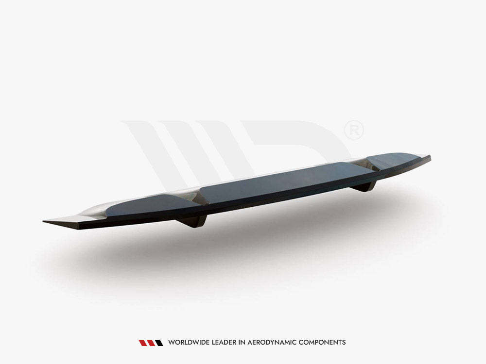 Maxton Design Central Rear Splitter (Vertical Bars) Mercedes-AMG E63 W213 Facelift - ME-E-213F-63-RD1G+RD2G - Image 5