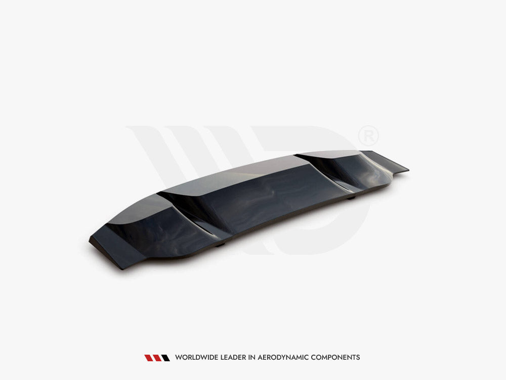 Maxton Design Central Rear Splitter (Vertical Bars) Mercedes-AMG E63 W213 Facelift - ME-E-213F-63-RD1G+RD2G - Image 6