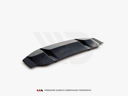 Maxton Design Central Rear Splitter (Vertical Bars) Mercedes-AMG E63 W213 Facelift - ME-E-213F-63-RD1G+RD2G - Image 6