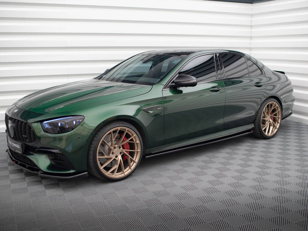 Maxton Design Side Skirts Diffusers Mercedes-AMG E63 W213 Facelift - ME-E-213F-63-SD1G - Image 2