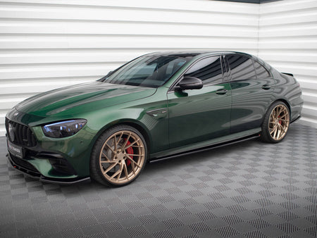 Maxton Design Side Skirts Diffusers Mercedes-AMG E63 W213 Facelift - ME-E-213F-63-SD1G - Image 2