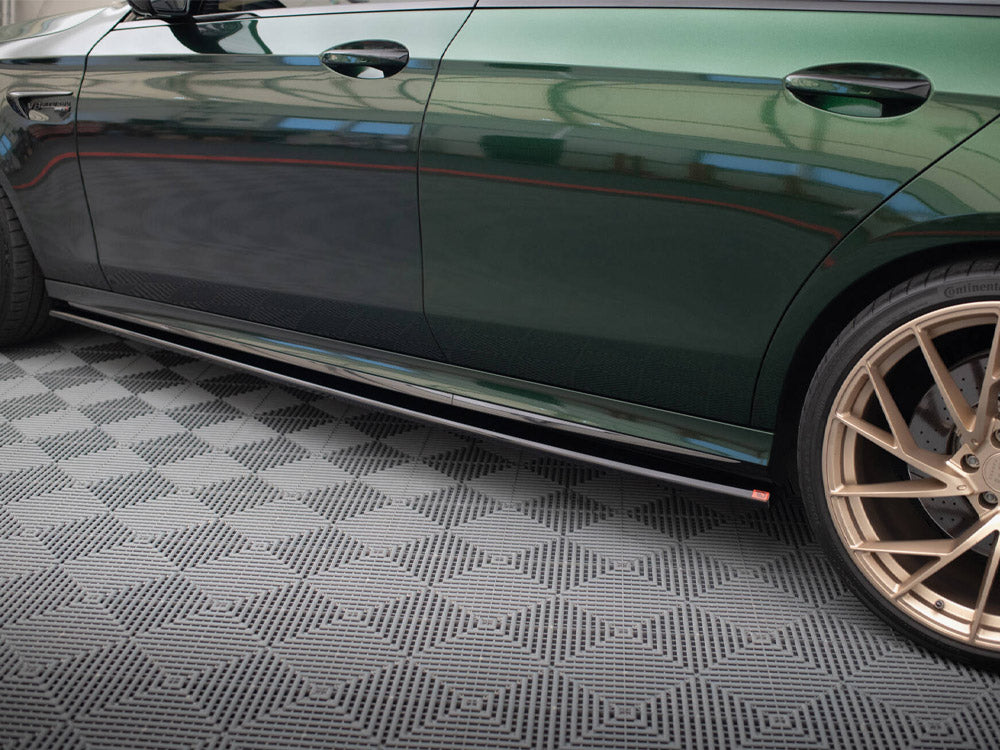 Maxton Design Side Skirts Diffusers Mercedes-AMG E63 W213 Facelift - ME-E-213F-63-SD1G - Image 3