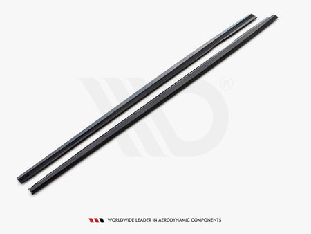 Maxton Design Side Skirts Diffusers Mercedes-AMG E63 W213 Facelift - ME-E-213F-63-SD1G - Image 5