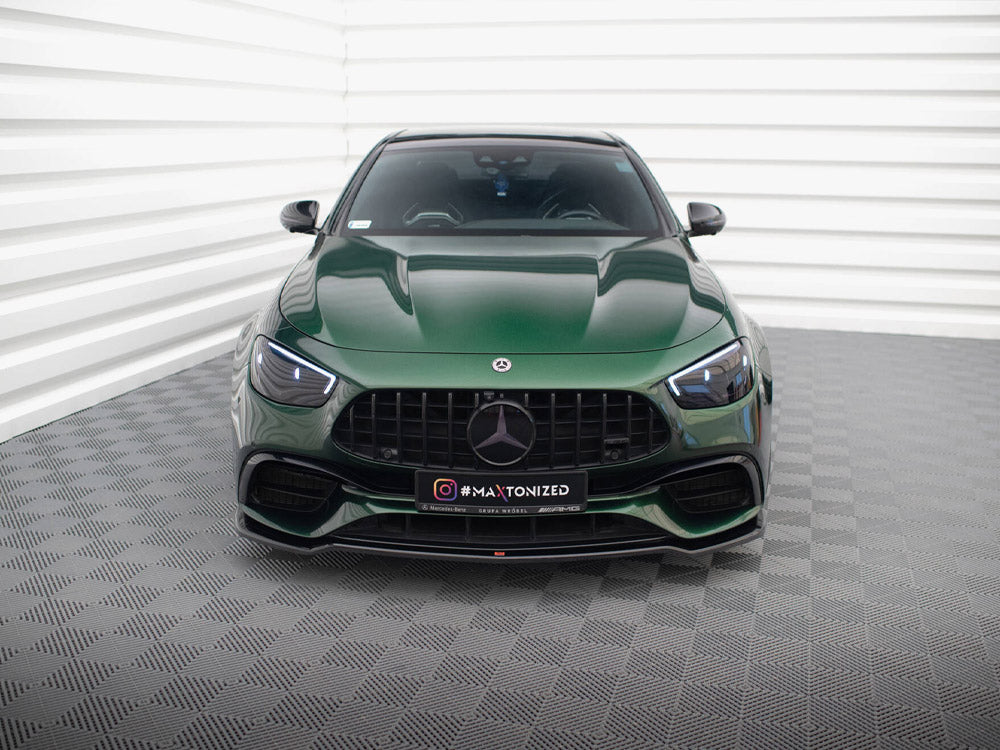 Maxton Design Front Splitter V.1 Mercedes-AMG E63 W213 Facelift - ME-E-213F-63-FD1G - Image 3