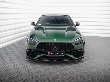 Maxton Design Front Splitter V.1 Mercedes-AMG E63 W213 Facelift - ME-E-213F-63-FD1G - Image 3