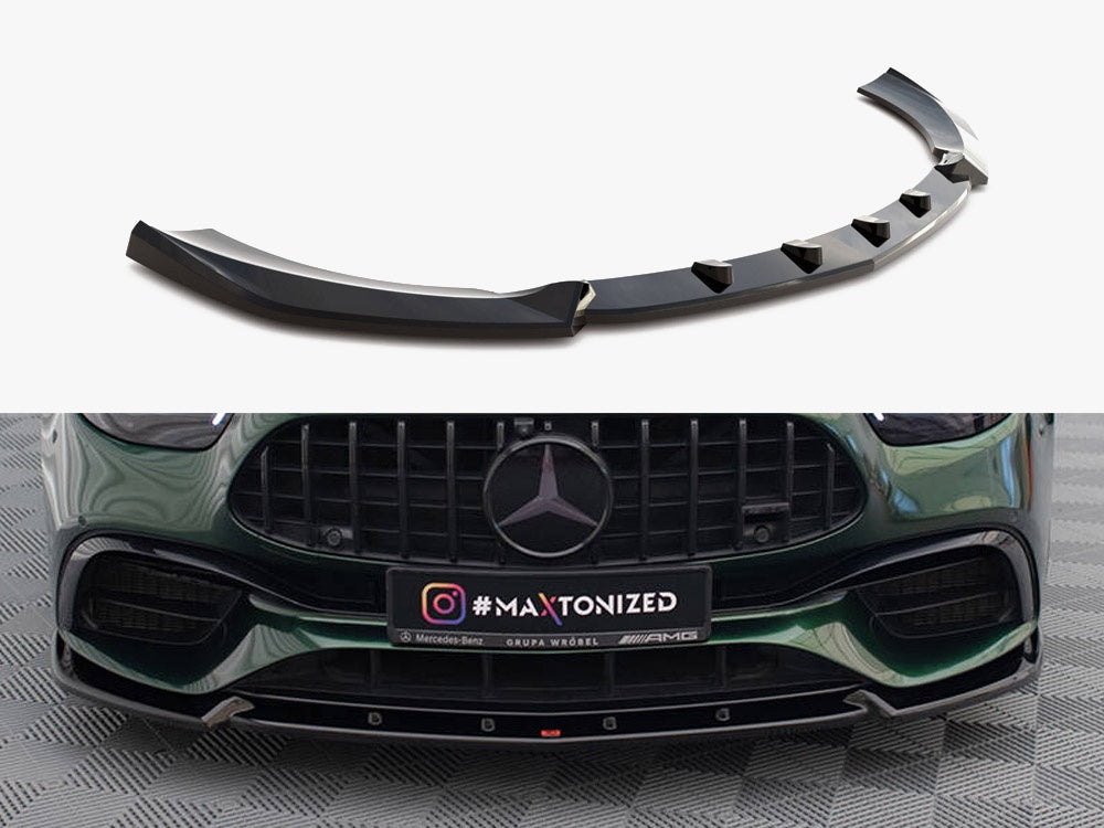 Front Splitter V.2 Mercedes-AMG E63 W213 Facelift