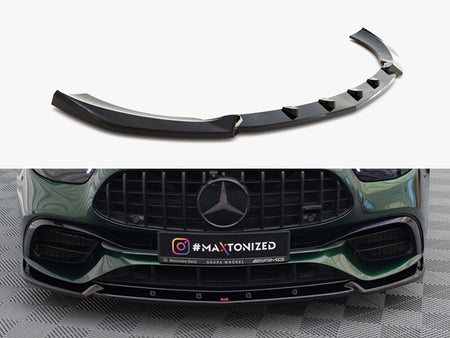 Front Splitter V.2 Mercedes-AMG E63 W213 Facelift