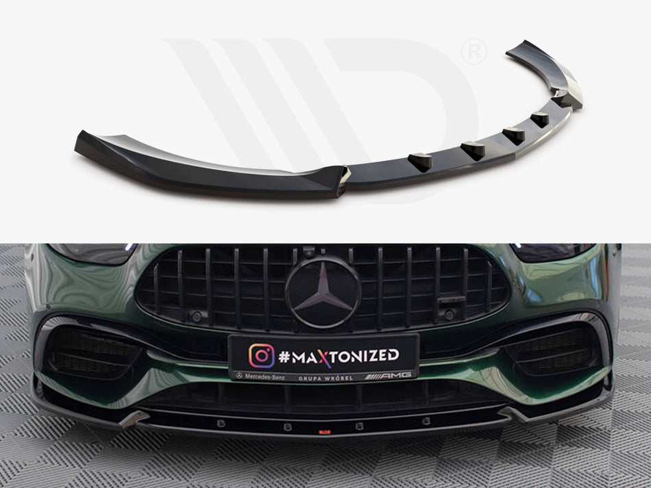 MAXTON DESIGN Front Splitter V.2 Mercedes-AMG E63 W213 Facelift