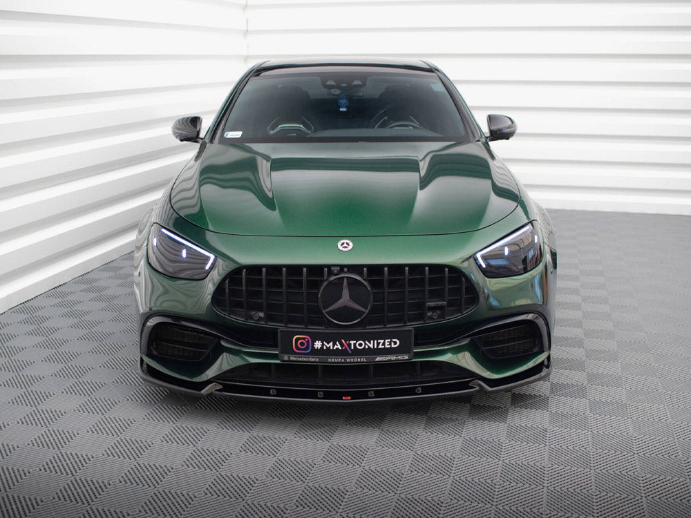 Maxton Design Front Splitter V.2 Mercedes-AMG E63 W213 Facelift - ME-E-213F-63-FD2G - Image 3